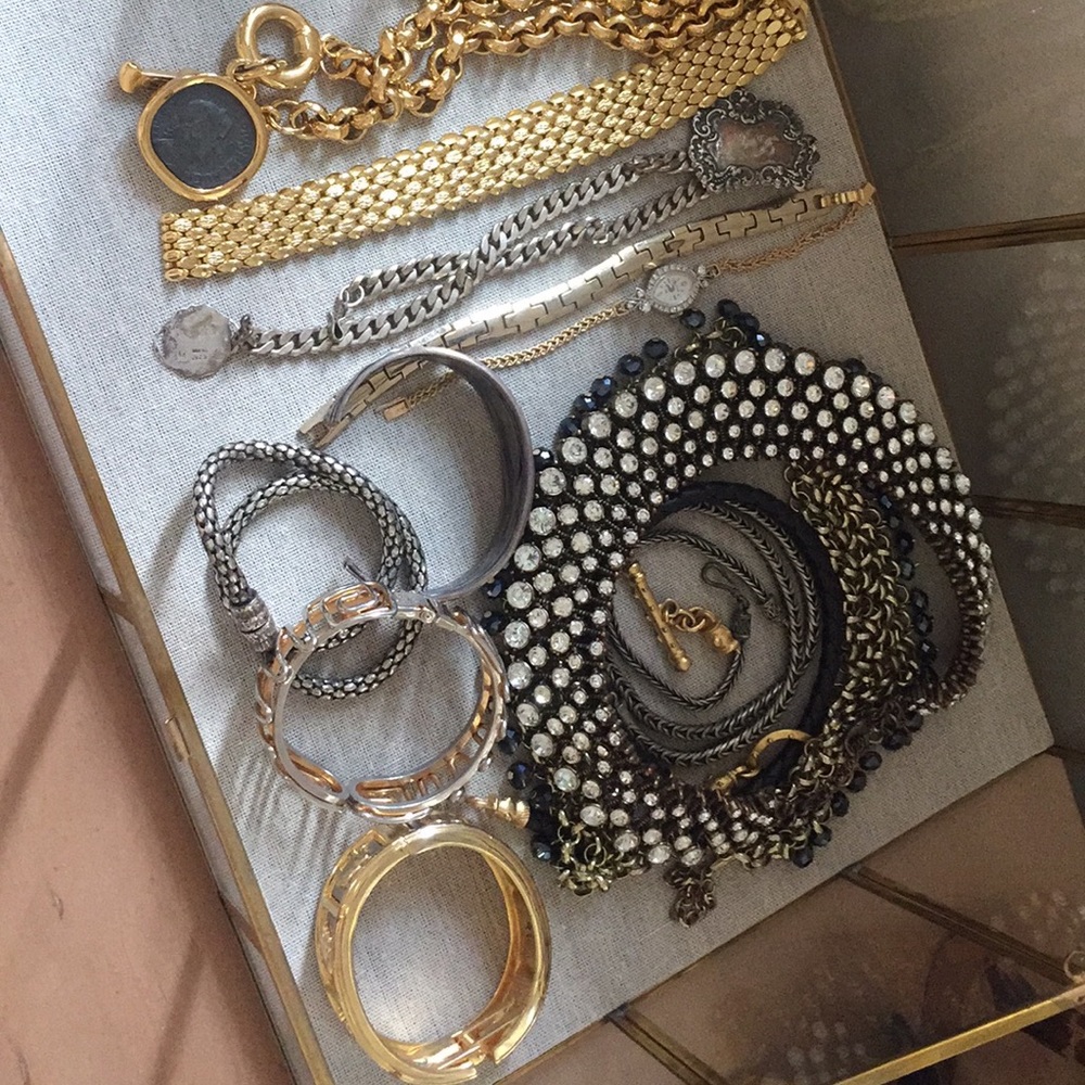 Gold-link Choker